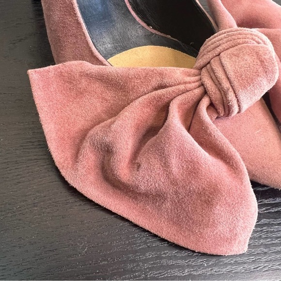 Jeffrey Campbell Pink Bow Heels - Picture 8 of 8